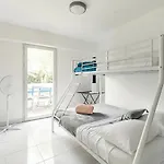 Rooftop Pool, Private Garden, At The Beach! Appartamento *