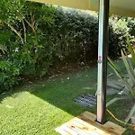 Rooftop Pool, Private Garden, At The Beach! Appartamento *