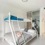 Appartamento Rooftop Pool, Private Garden, At The Beach!