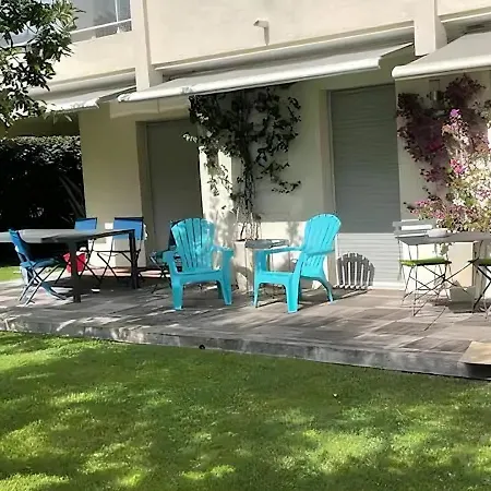 Rooftop Pool, Private Garden, At The Beach! Apartmán Antibes