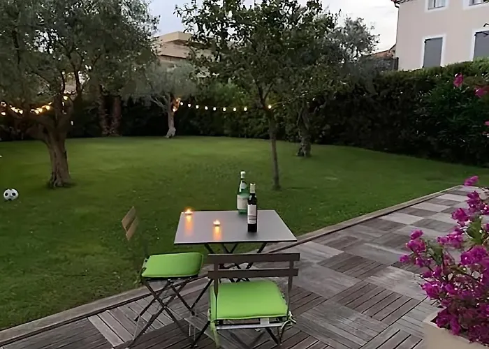 Apartmán Rooftop Pool, Private Garden, At The Beach! Antibes